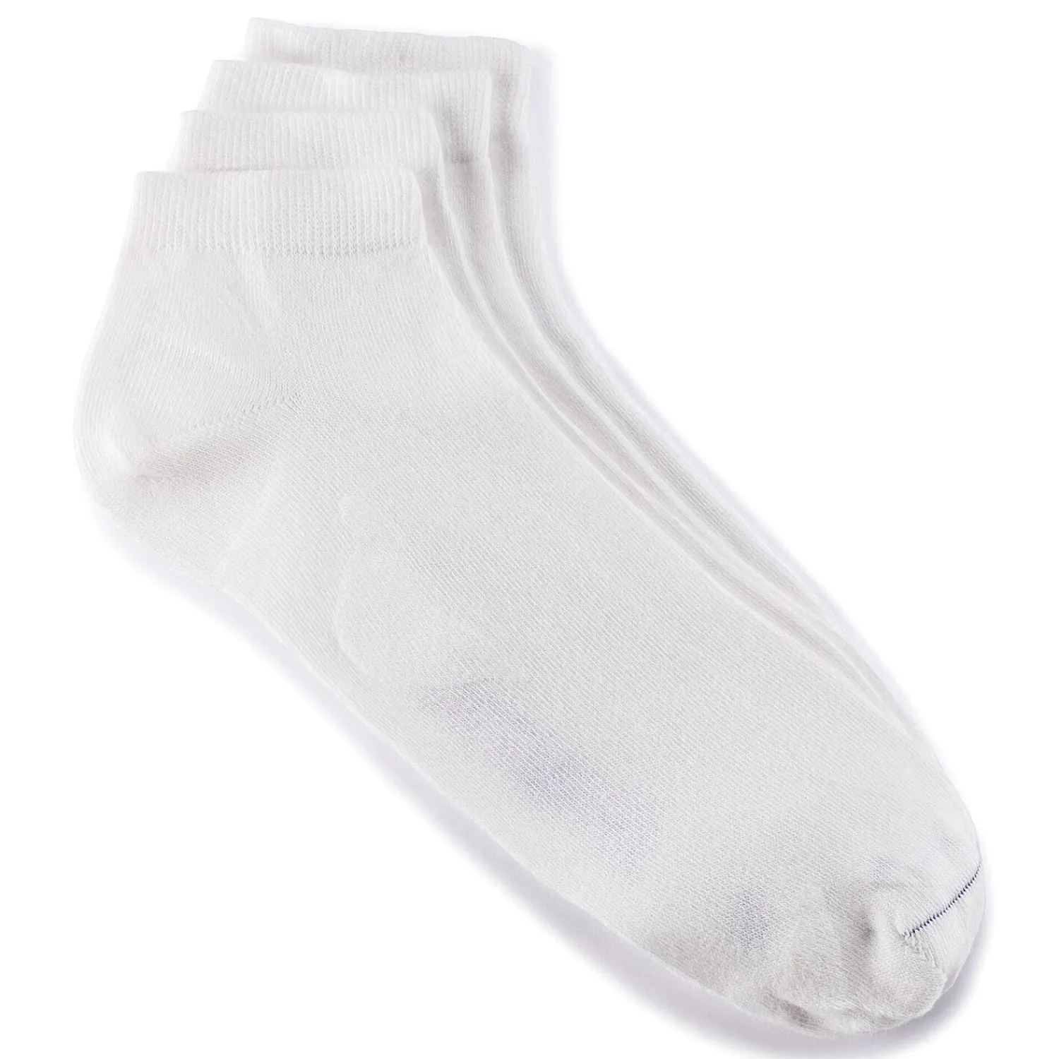 New 2 Pack Cotton Sole Sneaker Uomo Calze