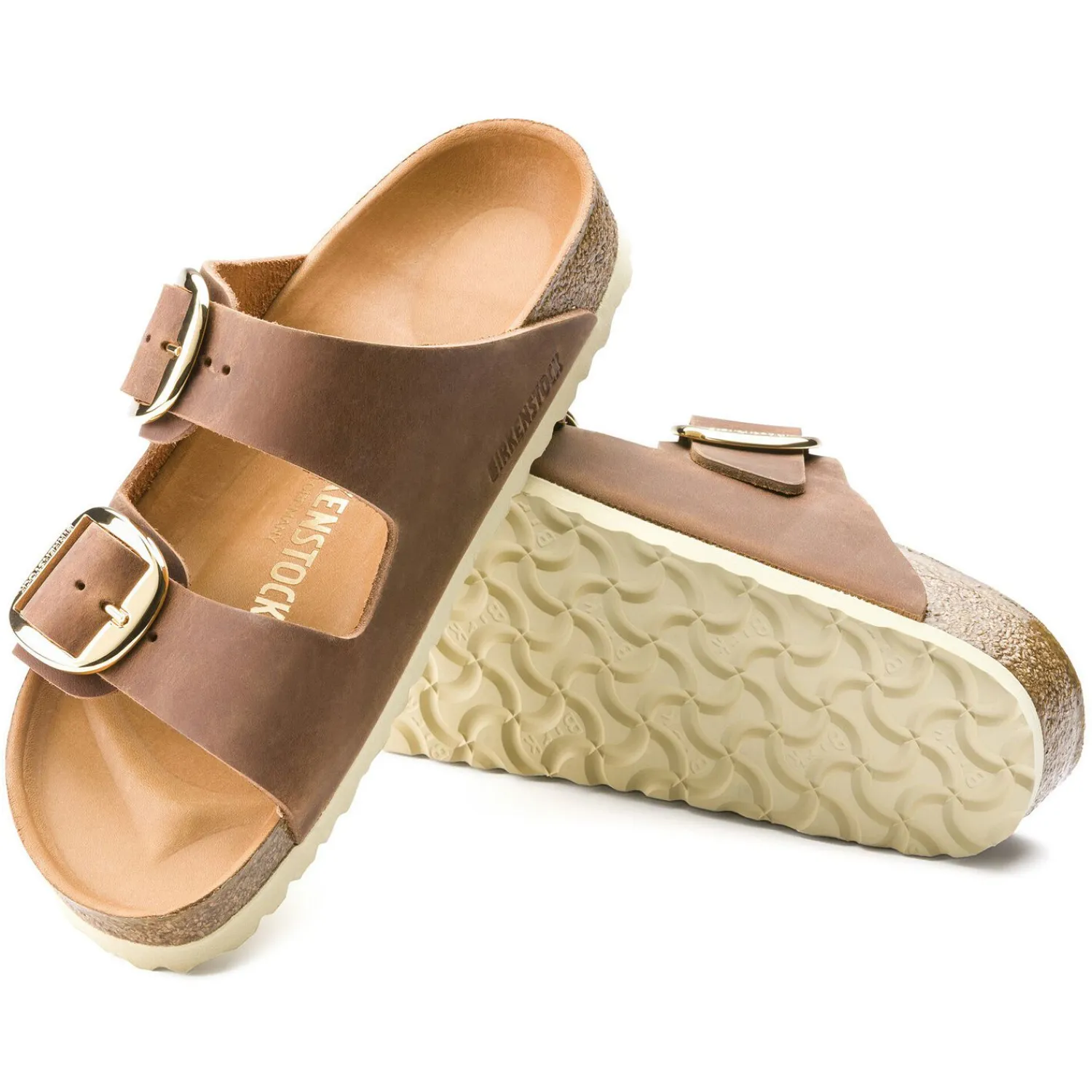 New Arizona Big Buckle Donna Due Cinturini