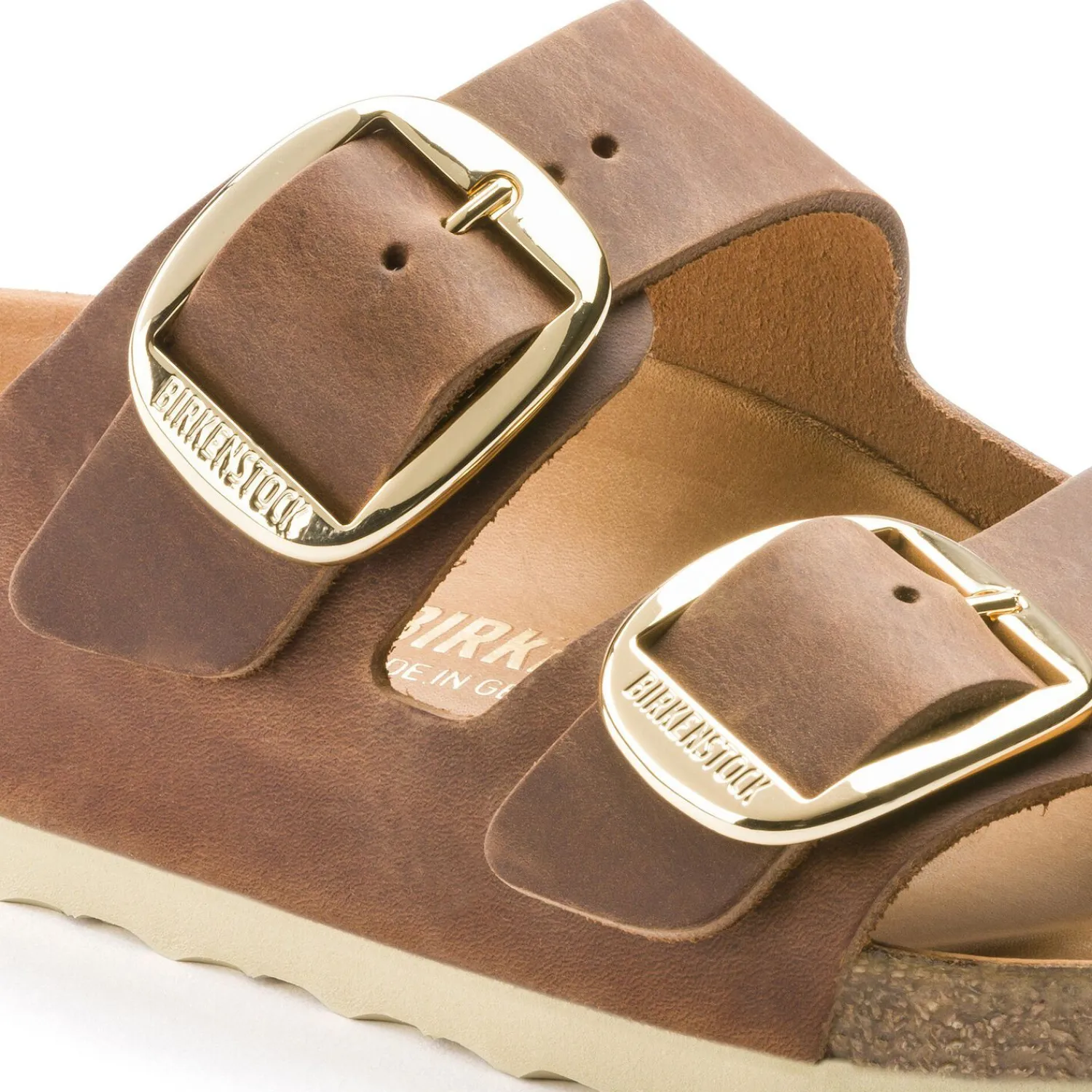 New Arizona Big Buckle Donna Due Cinturini