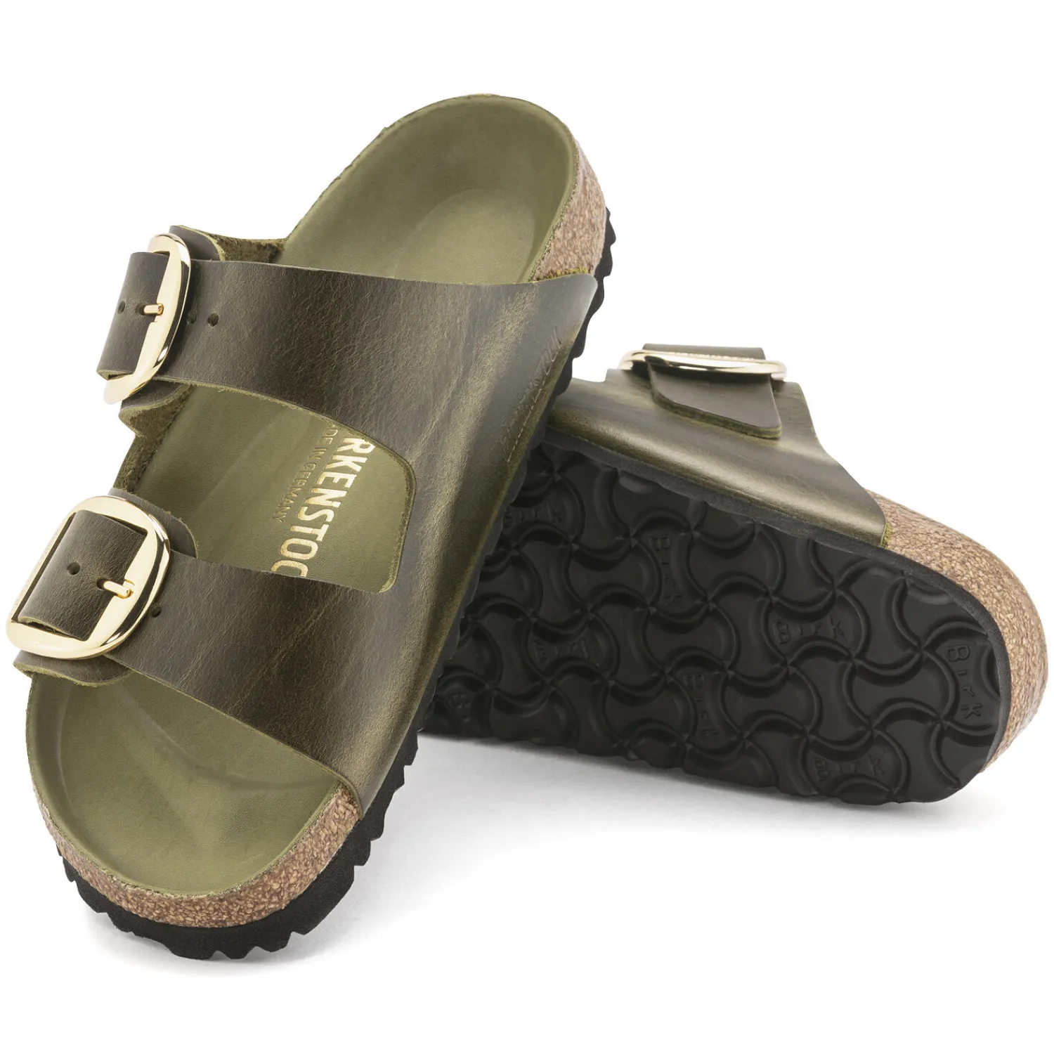 Best Sale Arizona Big Buckle Donna Due Cinturini