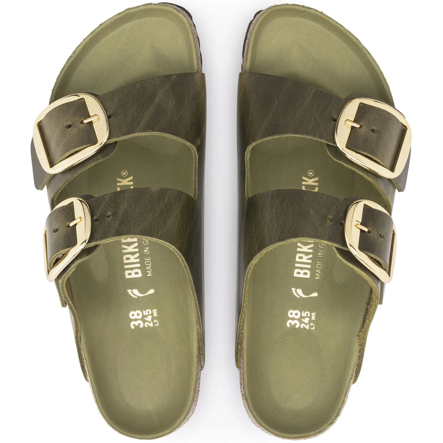 Best Sale Arizona Big Buckle Donna Due Cinturini