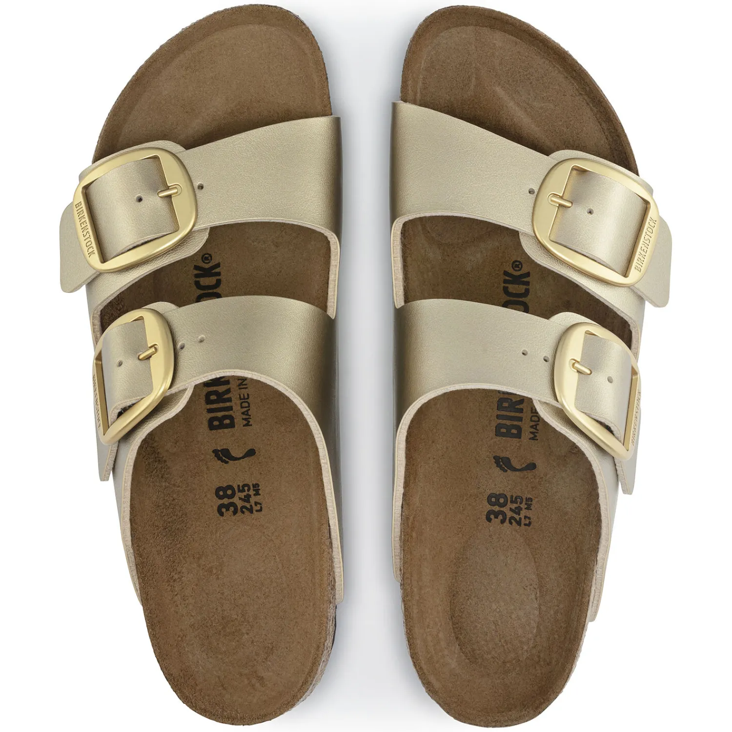 Outlet Arizona Big Buckle Donna Due Cinturini