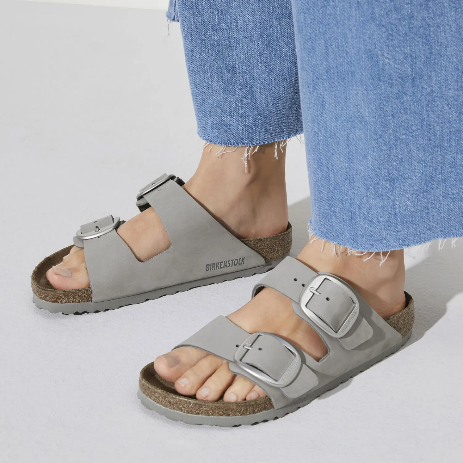 Best Sale Arizona Big Buckle Donna Due Cinturini