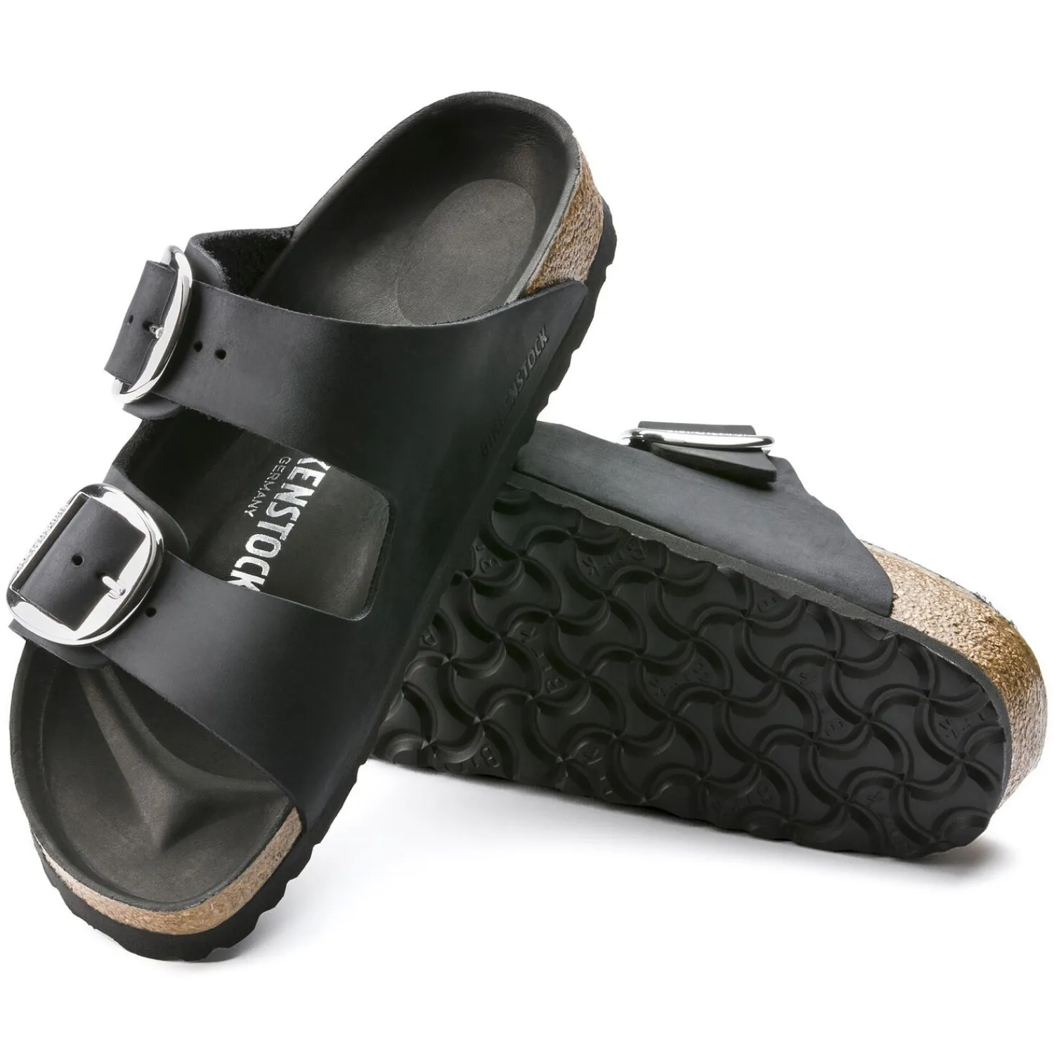 New Arizona Big Buckle Donna Due Cinturini