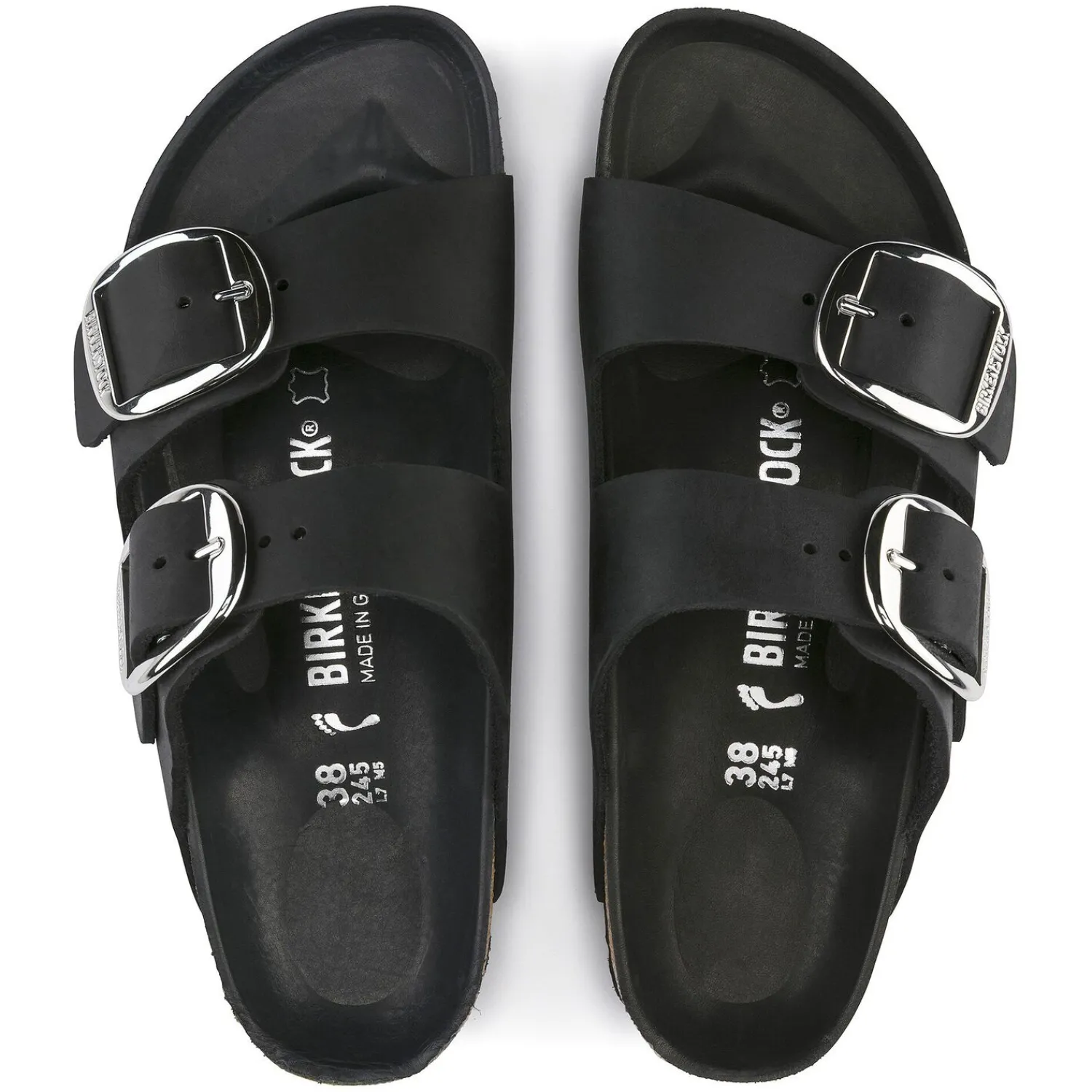 New Arizona Big Buckle Donna Due Cinturini