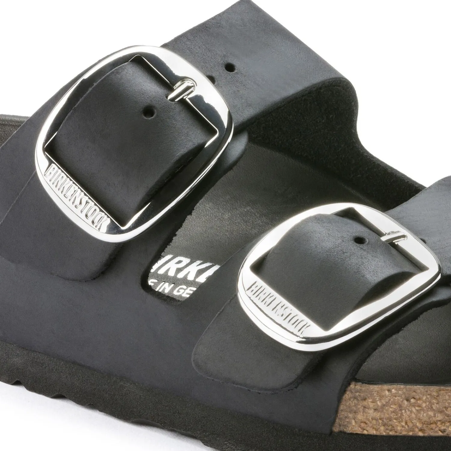 New Arizona Big Buckle Donna Due Cinturini