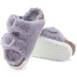 Clearance Arizona Big Buckle Pelliccia Di Agnello Donna Plateau