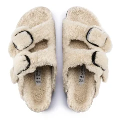 Flash Sale Arizona Big Buckle Pelliccia Di Agnello Donna Plateau