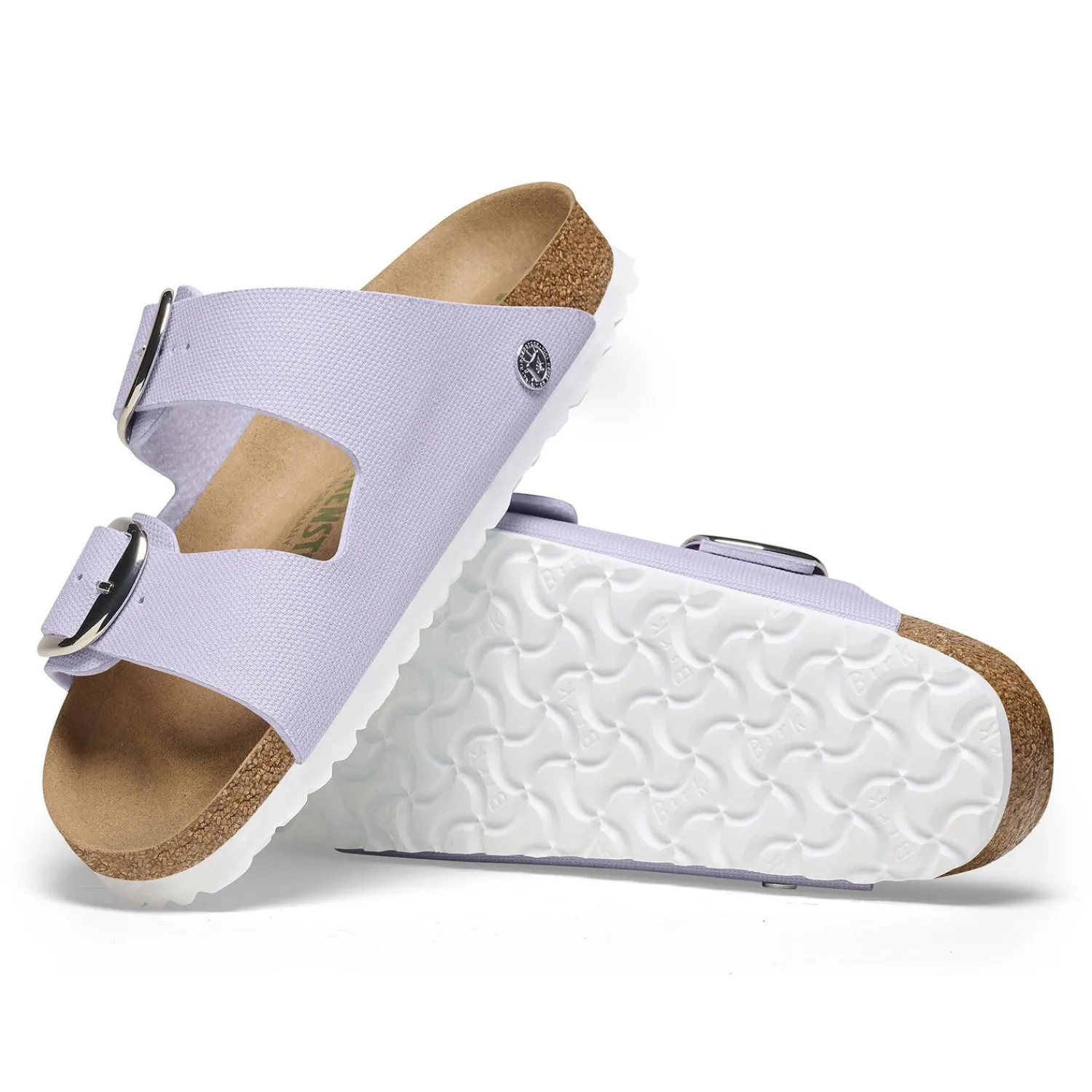 Hot Arizona Big Buckle Rivet Logo Donna Due Cinturini