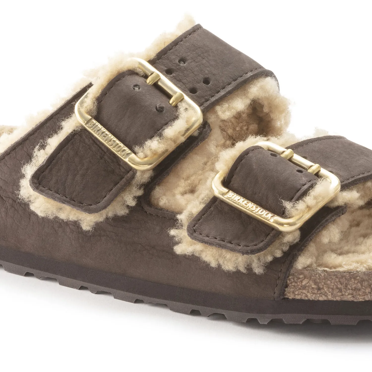 Clearance Arizona Bold Shearling Uomo Due Cinturini