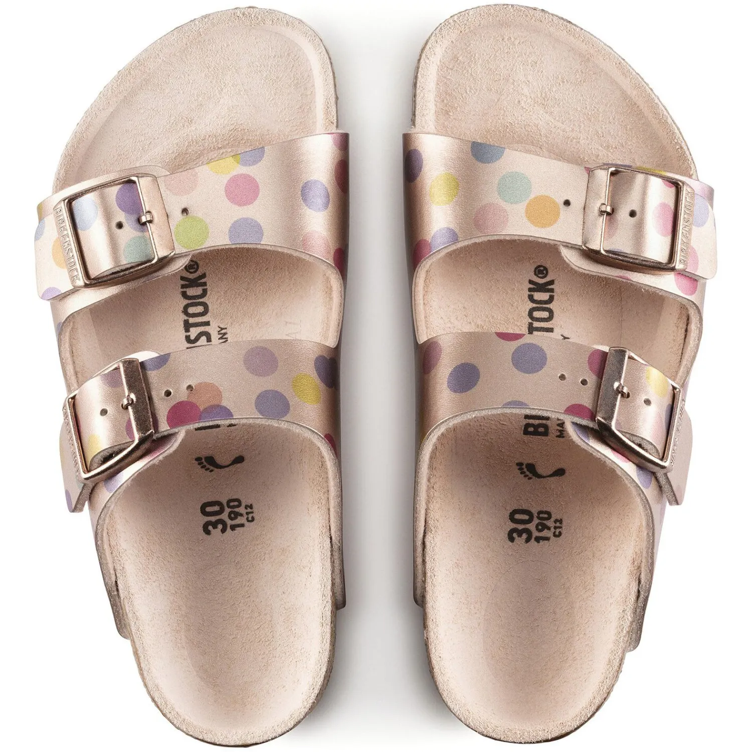 New Arizona Kids Bambini Sandali Con Cinturini