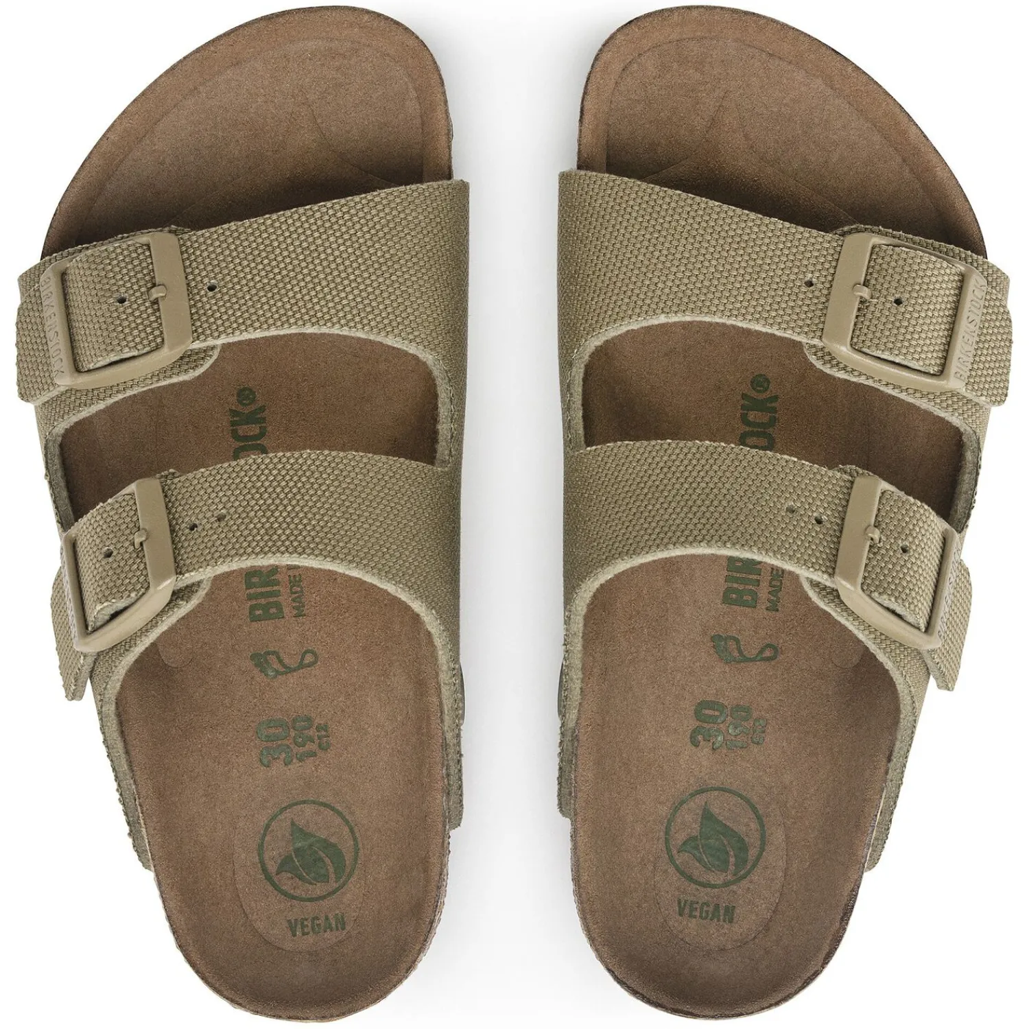 Fashion Arizona Kids Vegan Bambini Sandali Con Cinturini