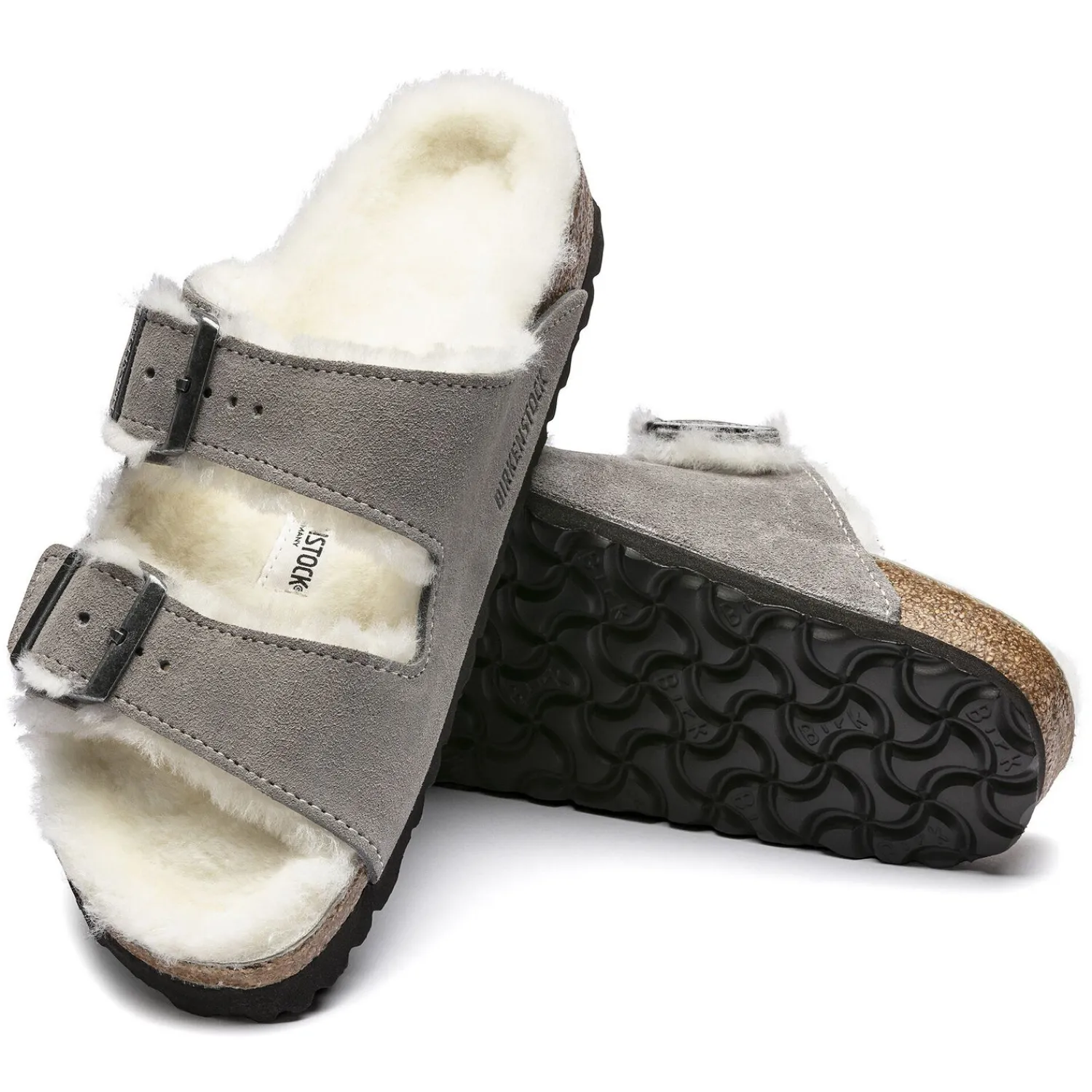 Clearance Arizona Pelliccia Di Agnello Uomo Due Cinturini