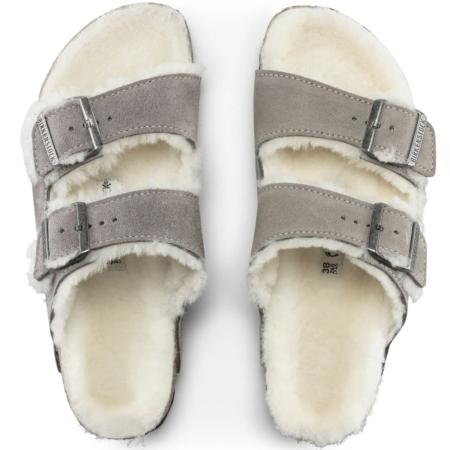 Clearance Arizona Pelliccia Di Agnello Uomo Due Cinturini