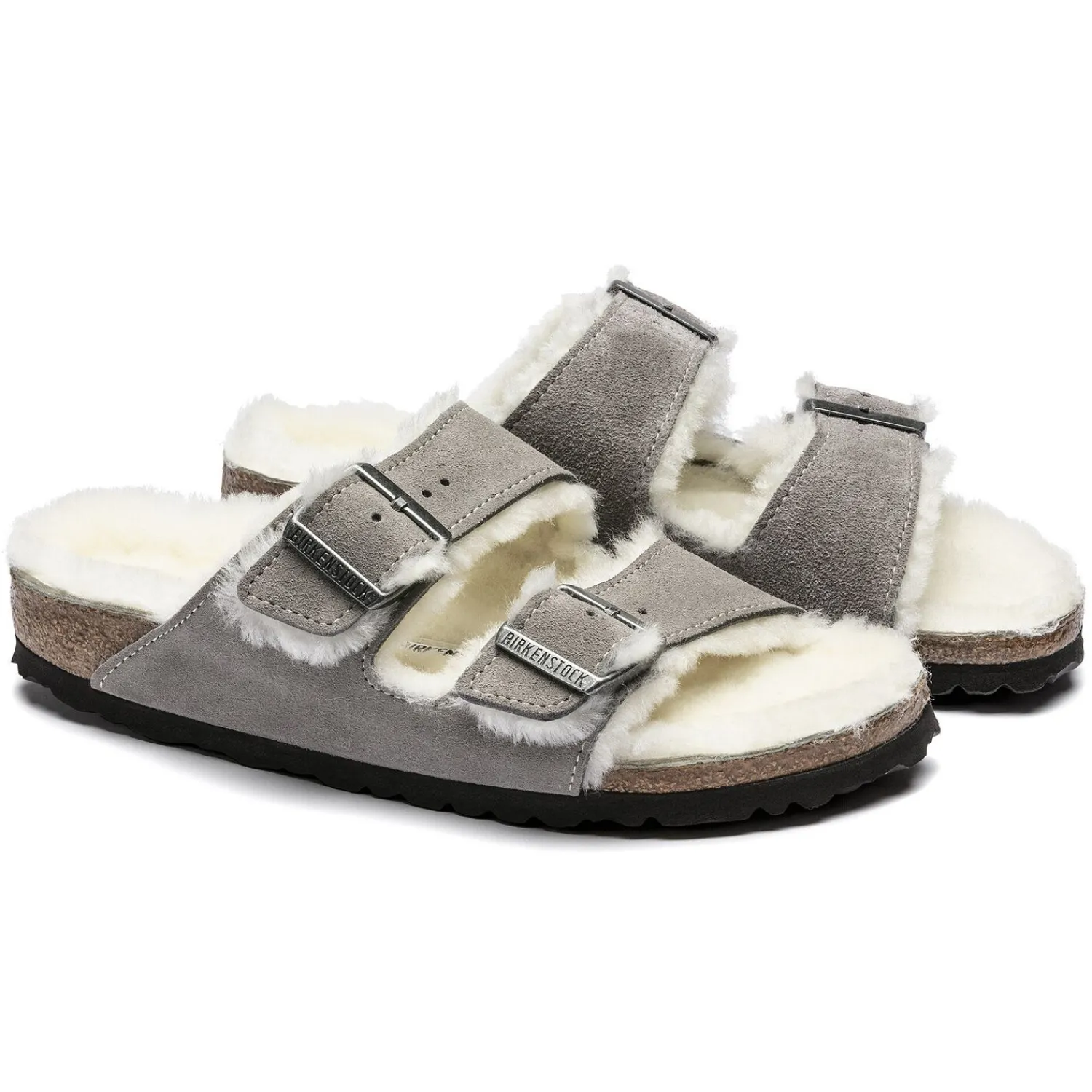 Clearance Arizona Pelliccia Di Agnello Uomo Due Cinturini