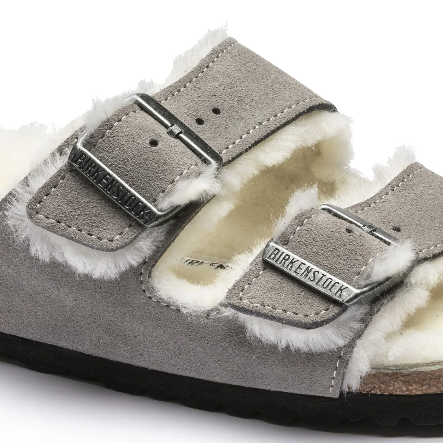 Clearance Arizona Pelliccia Di Agnello Uomo Due Cinturini