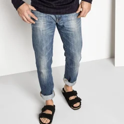 Fashion Arizona Pelliccia Di Agnello Uomo Due Cinturini