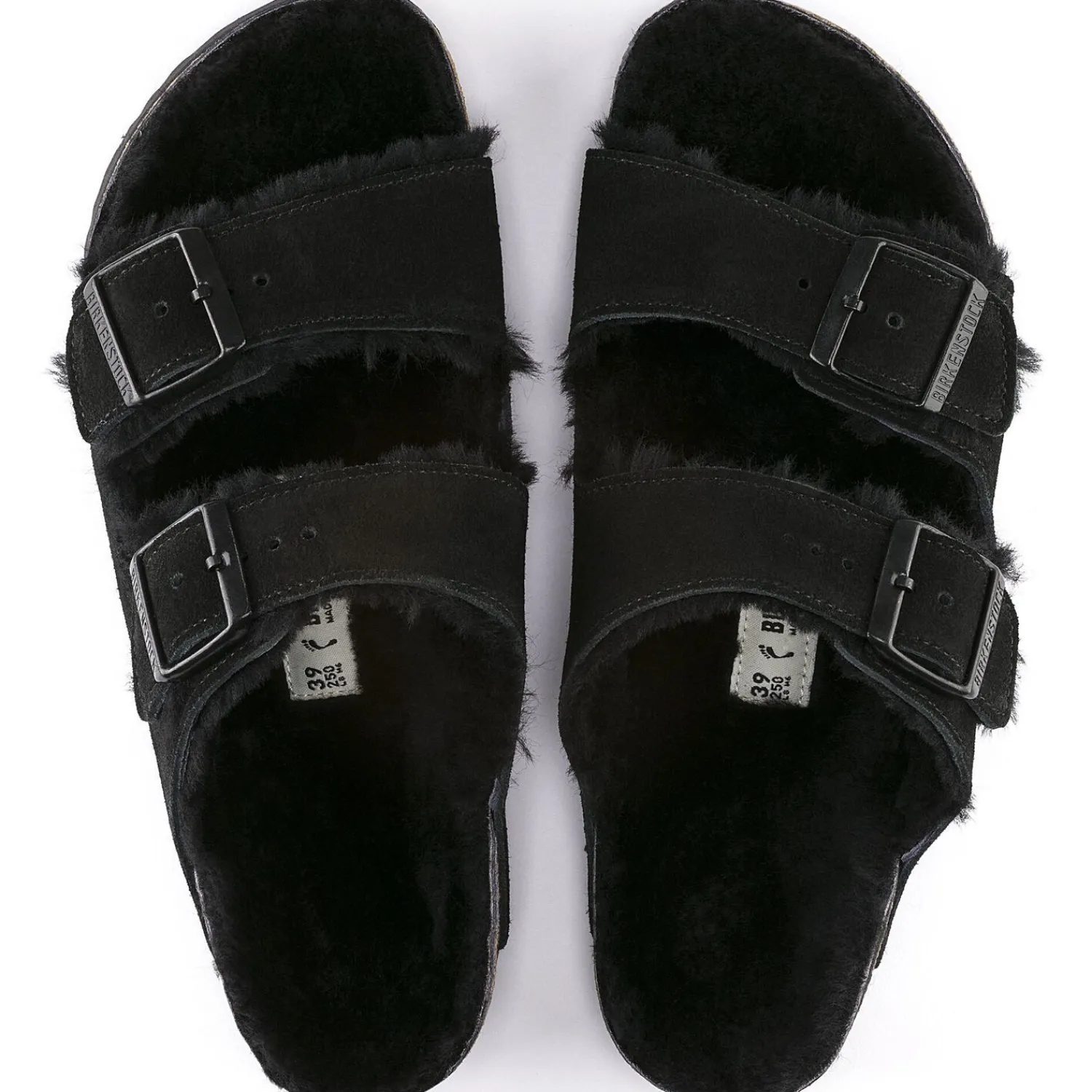 Fashion Arizona Pelliccia Di Agnello Uomo Due Cinturini