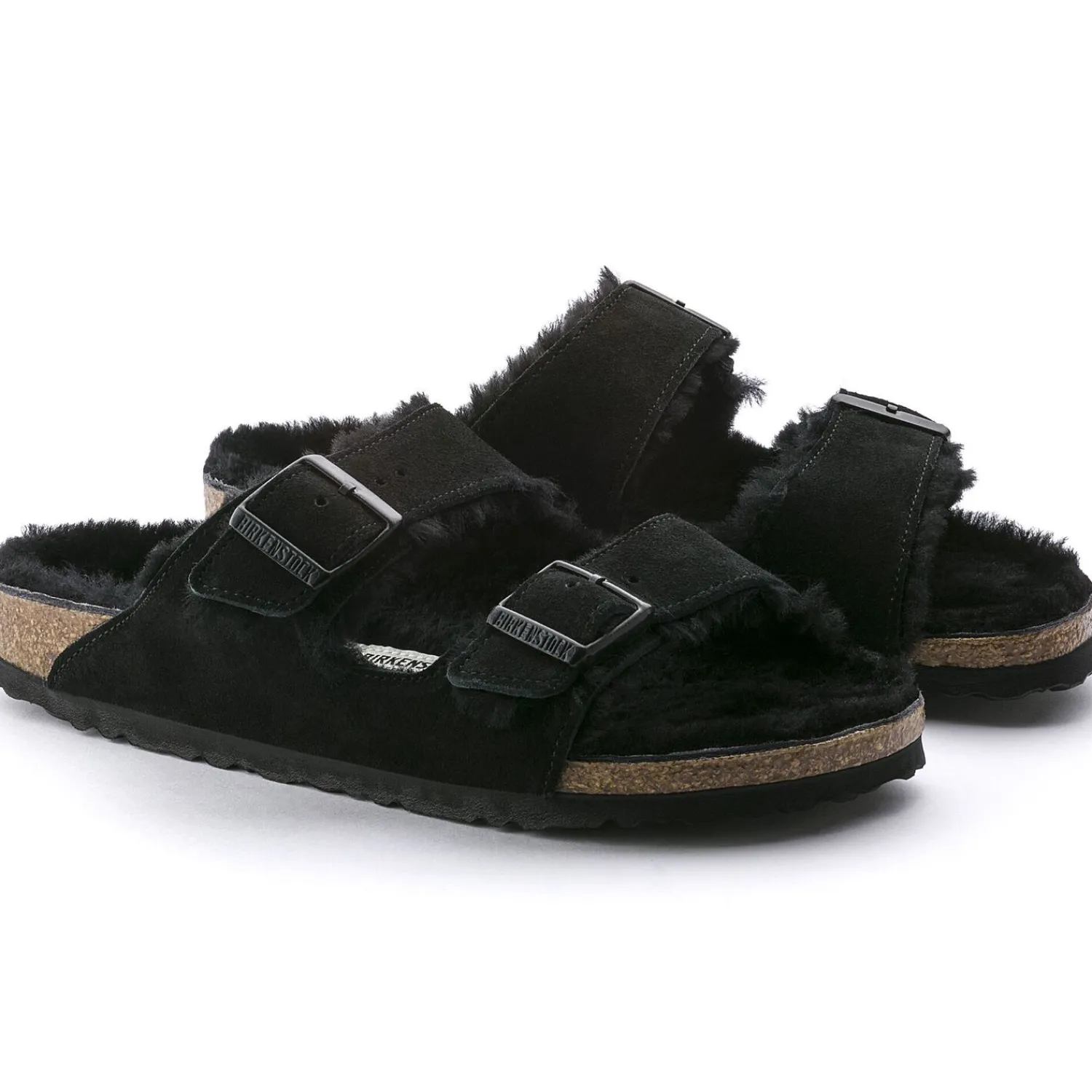 Fashion Arizona Pelliccia Di Agnello Uomo Due Cinturini