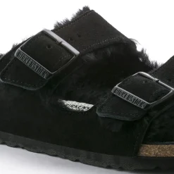 Fashion Arizona Pelliccia Di Agnello Uomo Due Cinturini