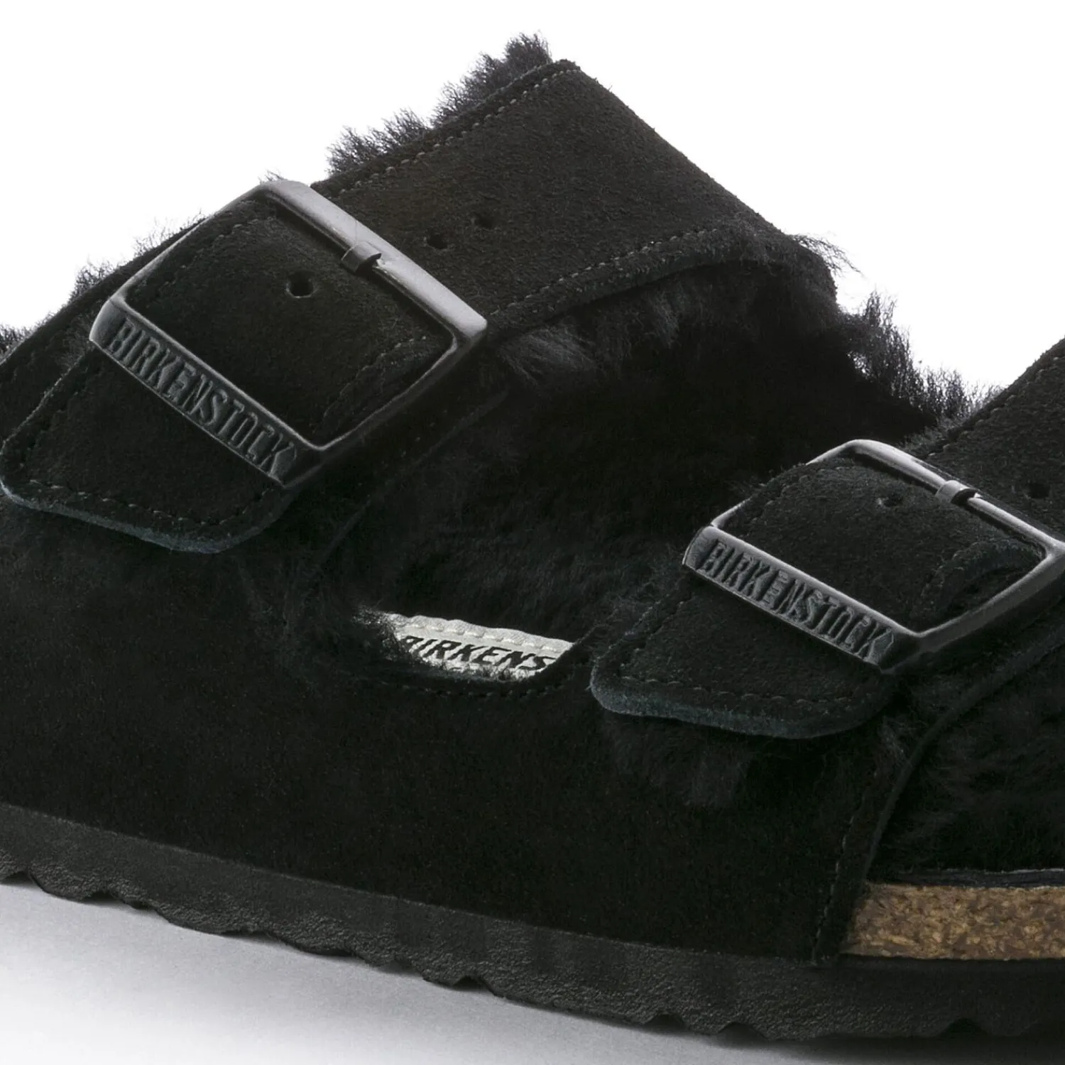 Fashion Arizona Pelliccia Di Agnello Uomo Due Cinturini