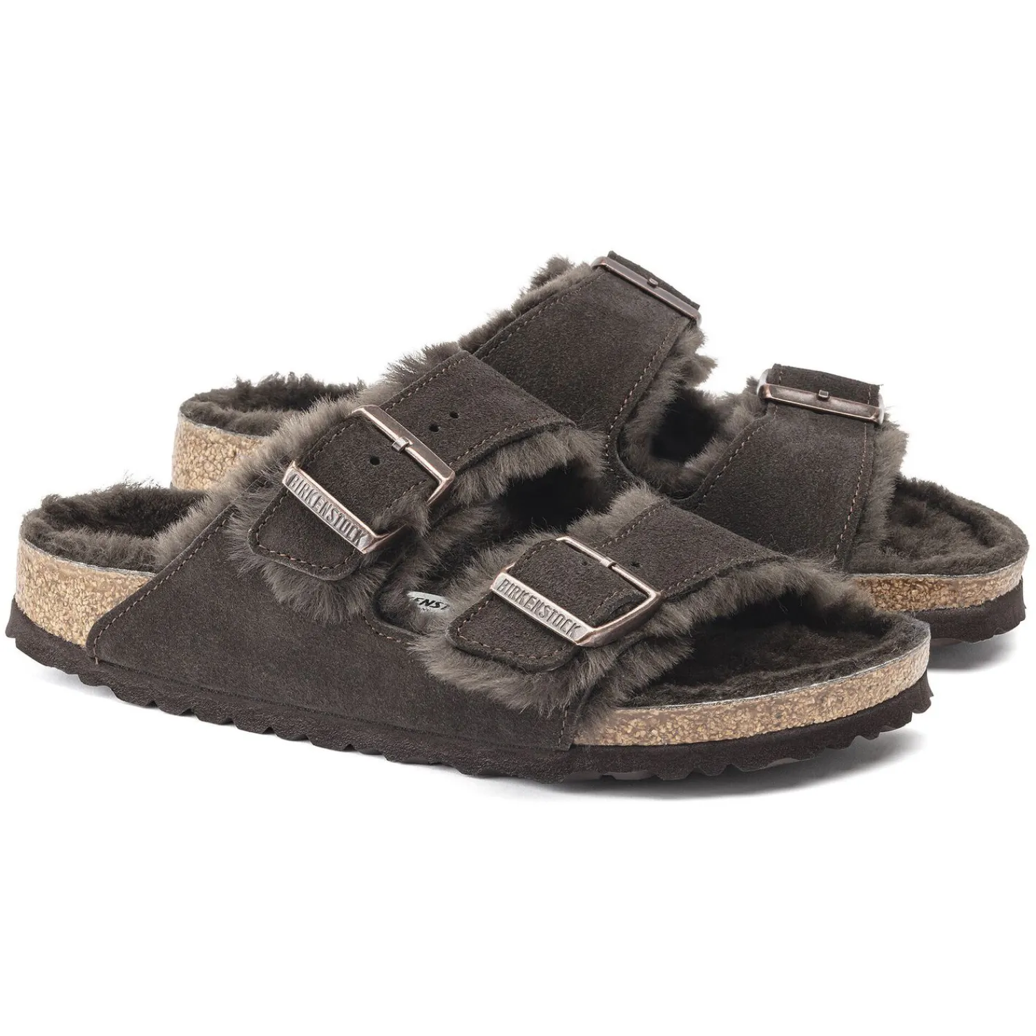 Shop Arizona Pelliccia Di Agnello Uomo Due Cinturini