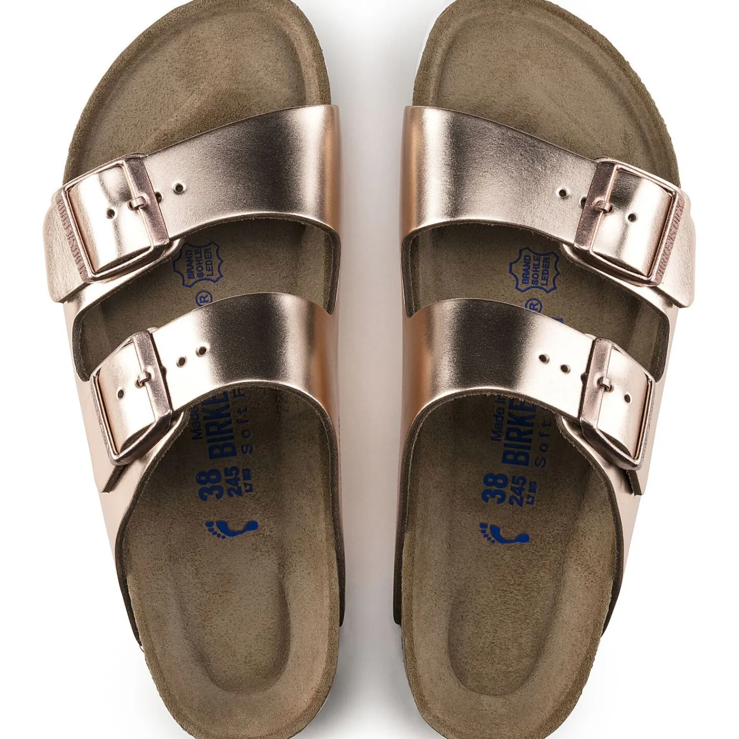 Outlet Arizona Plantare Morbido Donna Due Cinturini
