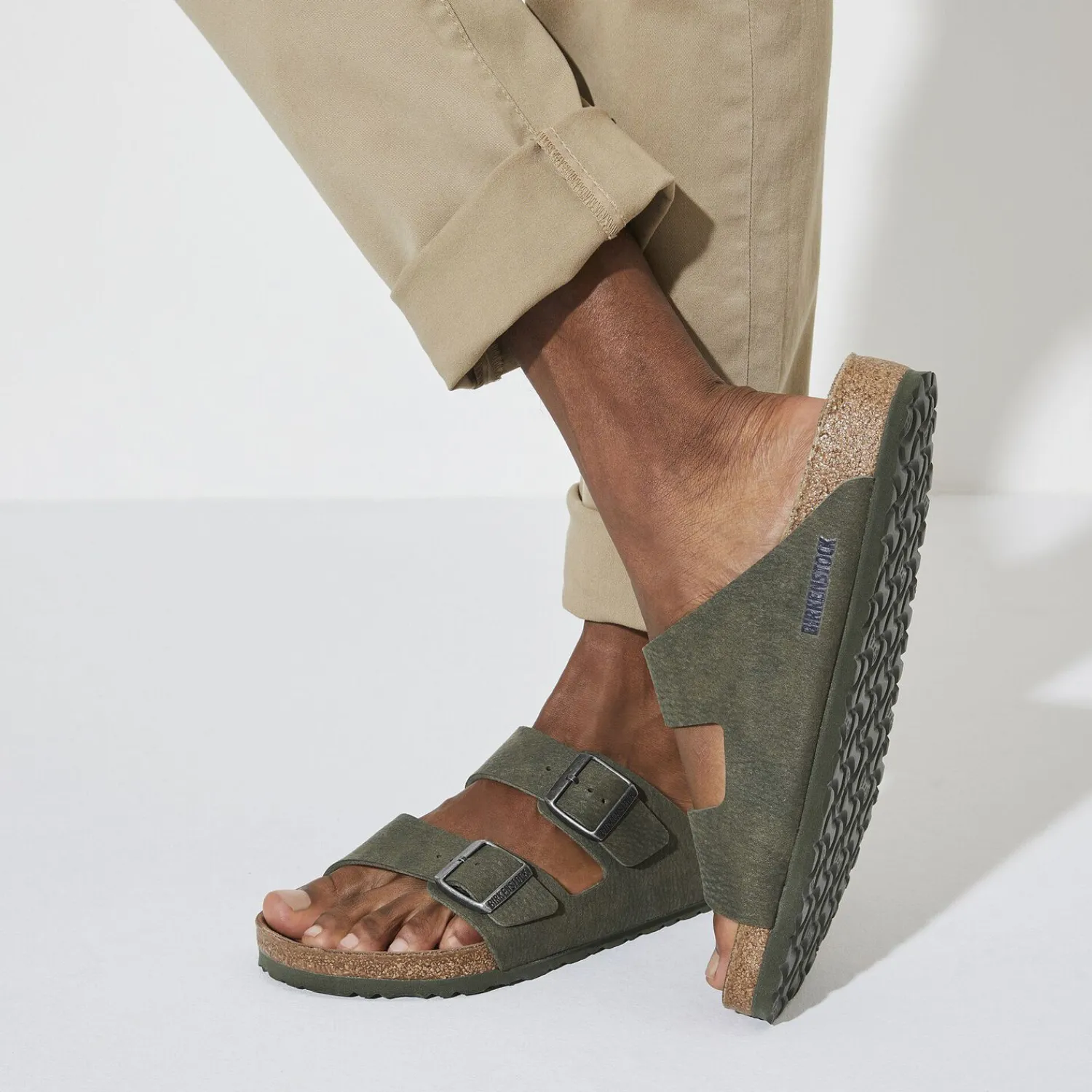 Discount Arizona Vegan Uomo Due Cinturini