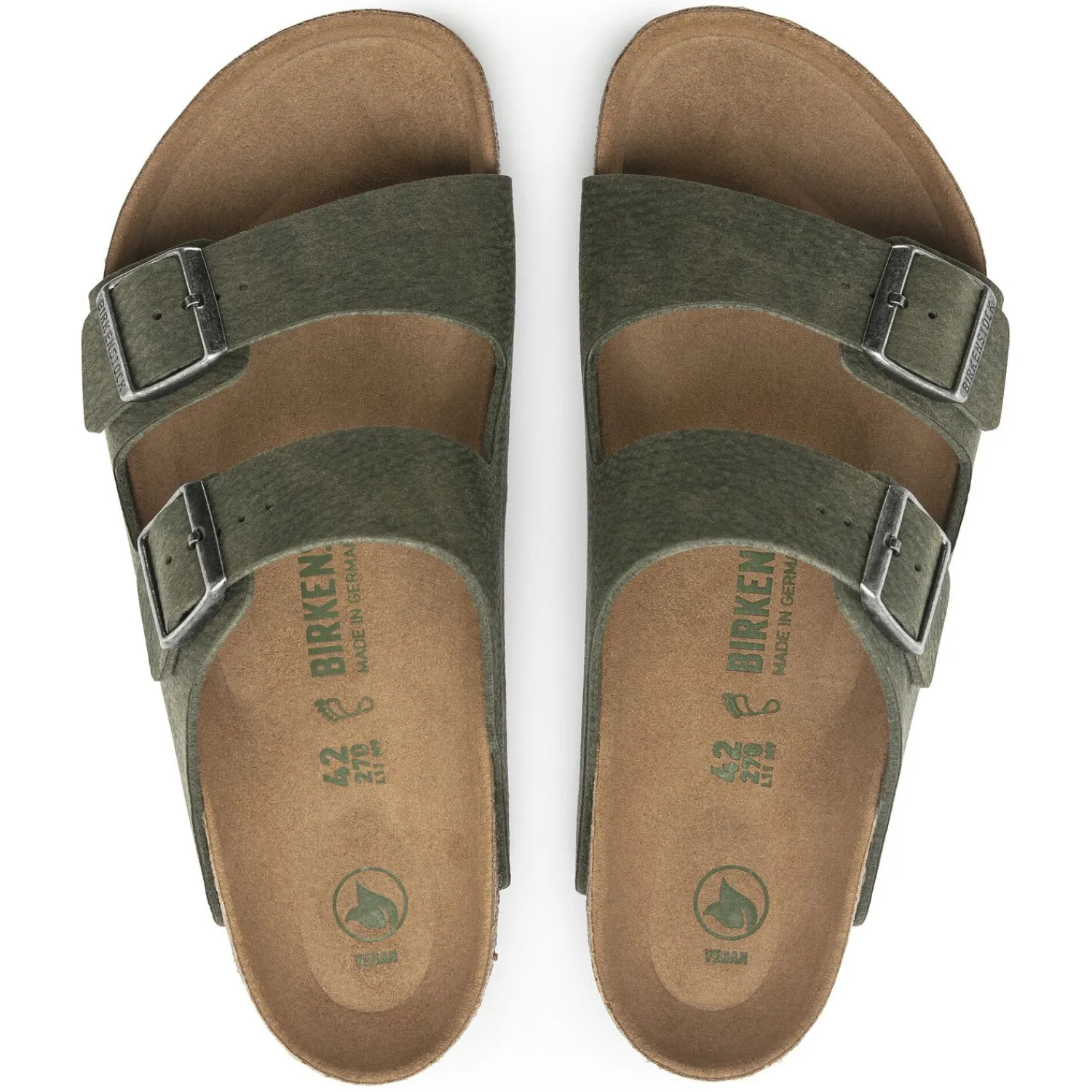 Discount Arizona Vegan Uomo Due Cinturini