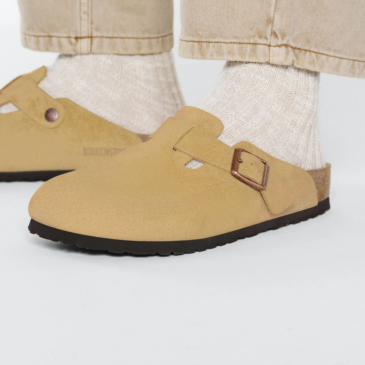 Clearance Boston Uomo Sabot