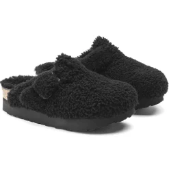 Outlet Boston Big Buckle Platform Donna Plateau