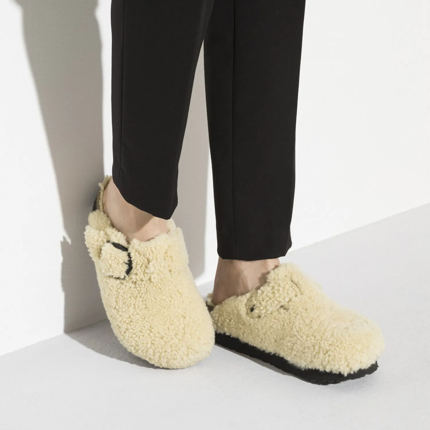 Outlet Boston Big Buckle Platform Donna Plateau