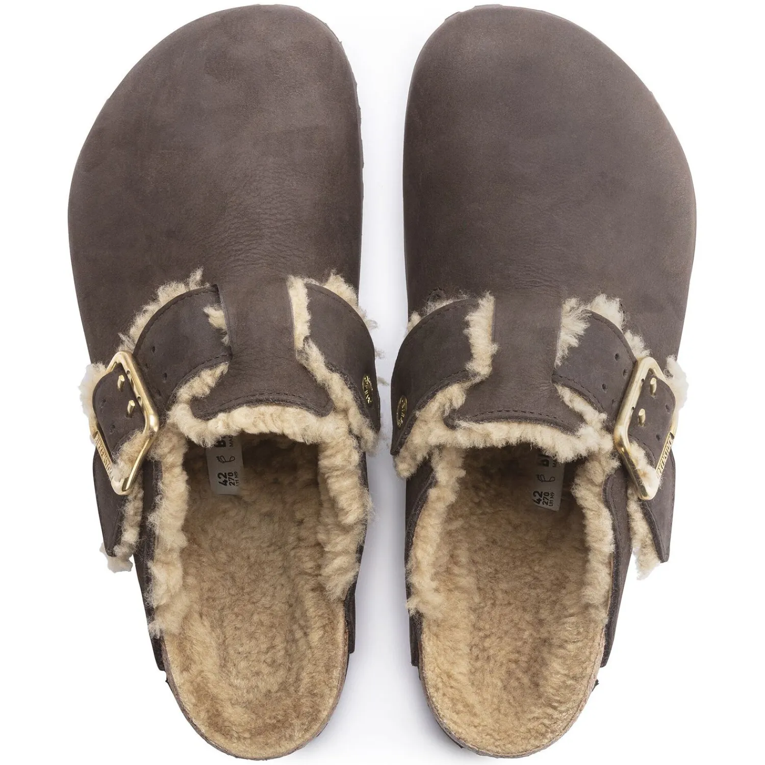 Best Sale Boston Bold Shearling Uomo Sabot