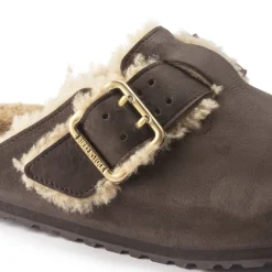 Best Sale Boston Bold Shearling Uomo Sabot