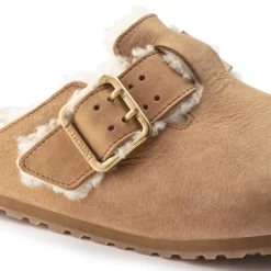 Cheap Boston Bold Shearling Uomo Sabot