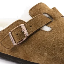 Shop Boston Pelliccia Di Agnello Uomo Sabot