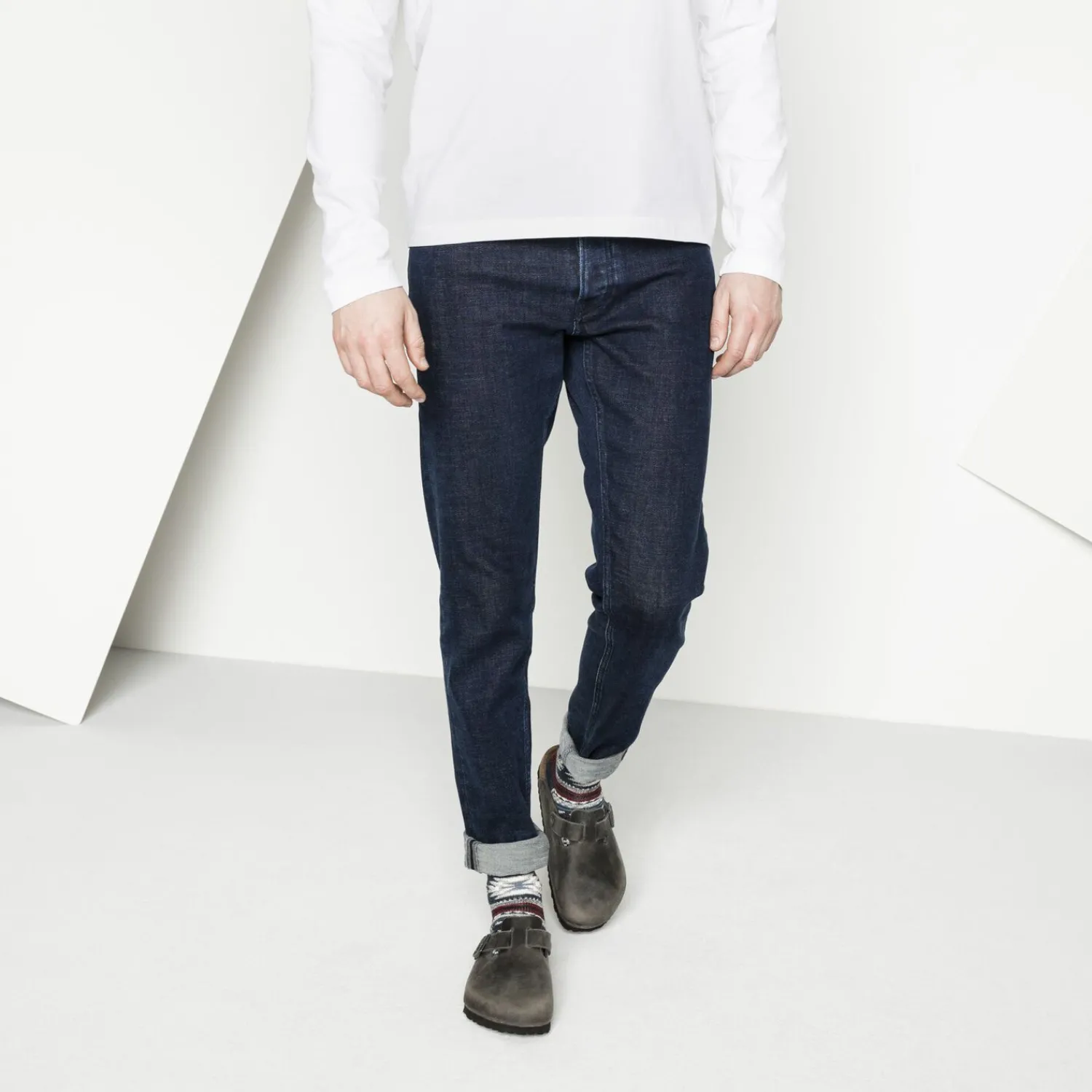 Discount Boston Plantare Morbido Uomo Sabot