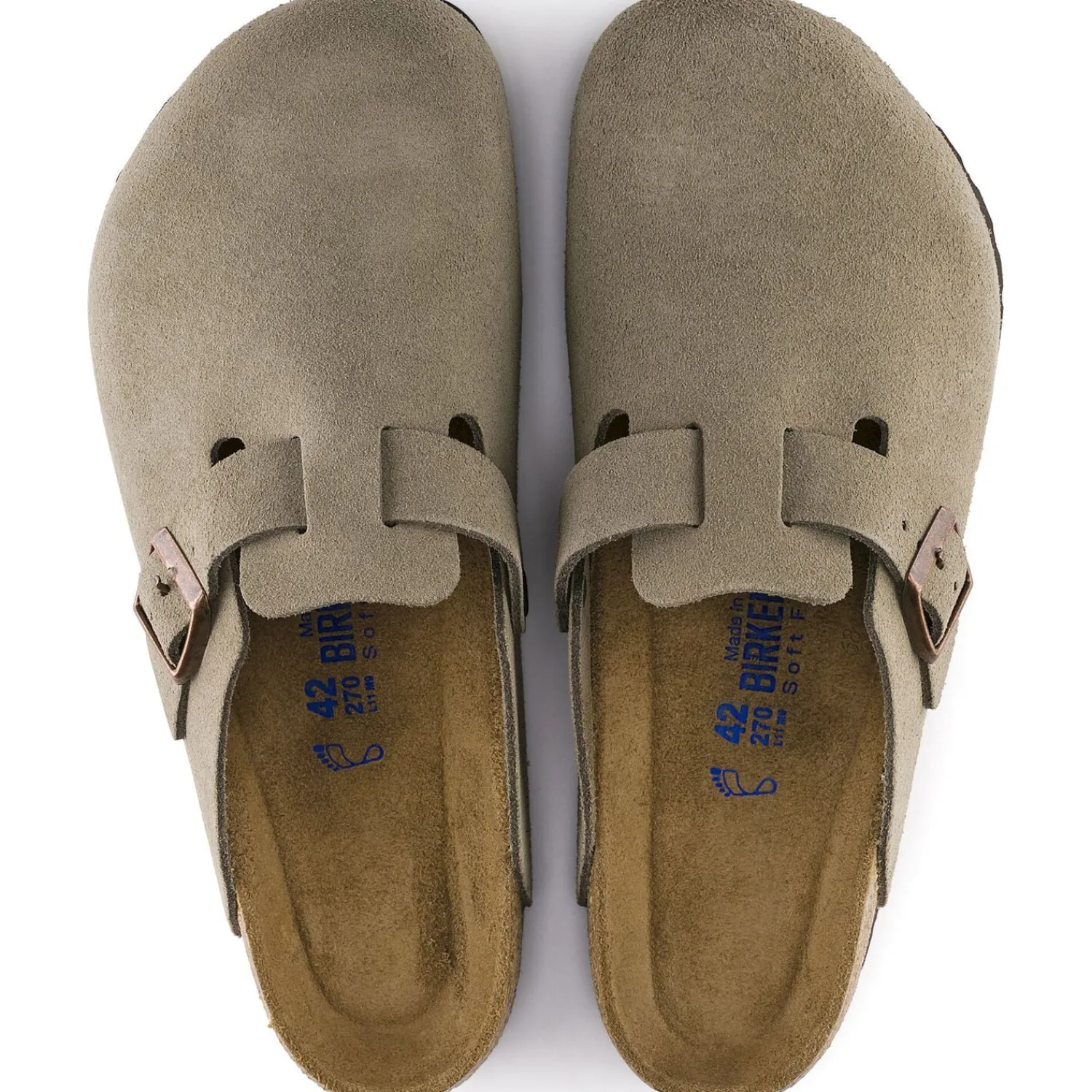 Discount Boston Plantare Morbido Uomo Sabot