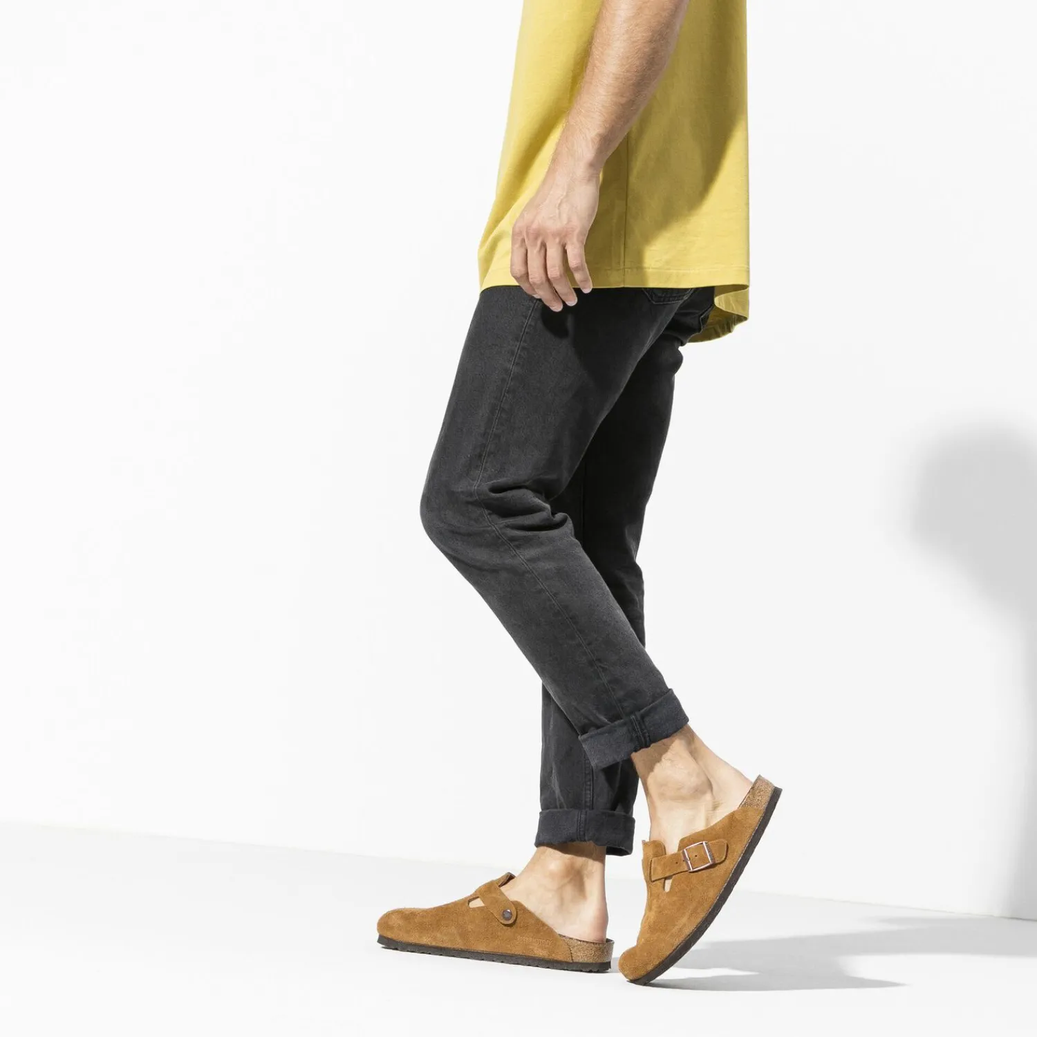 Cheap Boston Plantare Morbido Uomo Sabot