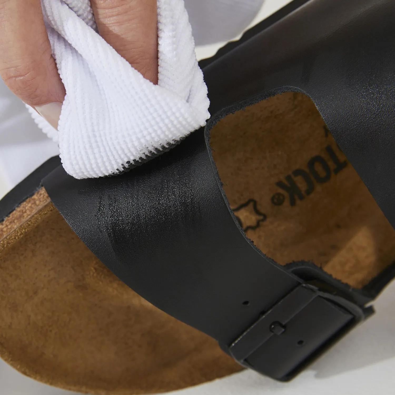 Clearance Brilliant Cream Nero Donna Cura Della Scarpa