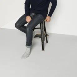 Flash Sale Cotton Slub Uomo Uomo Calze