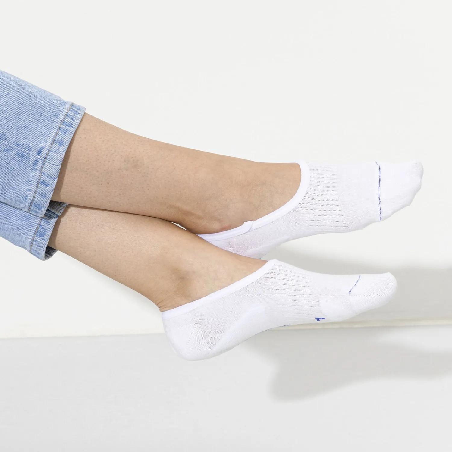 Shop Cotton Sole Invisible Donna Uomo Calze
