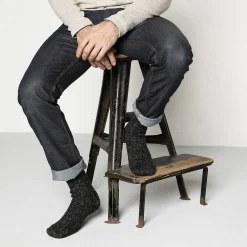 Best Sale Cotton Twist Uomo Uomo Calze