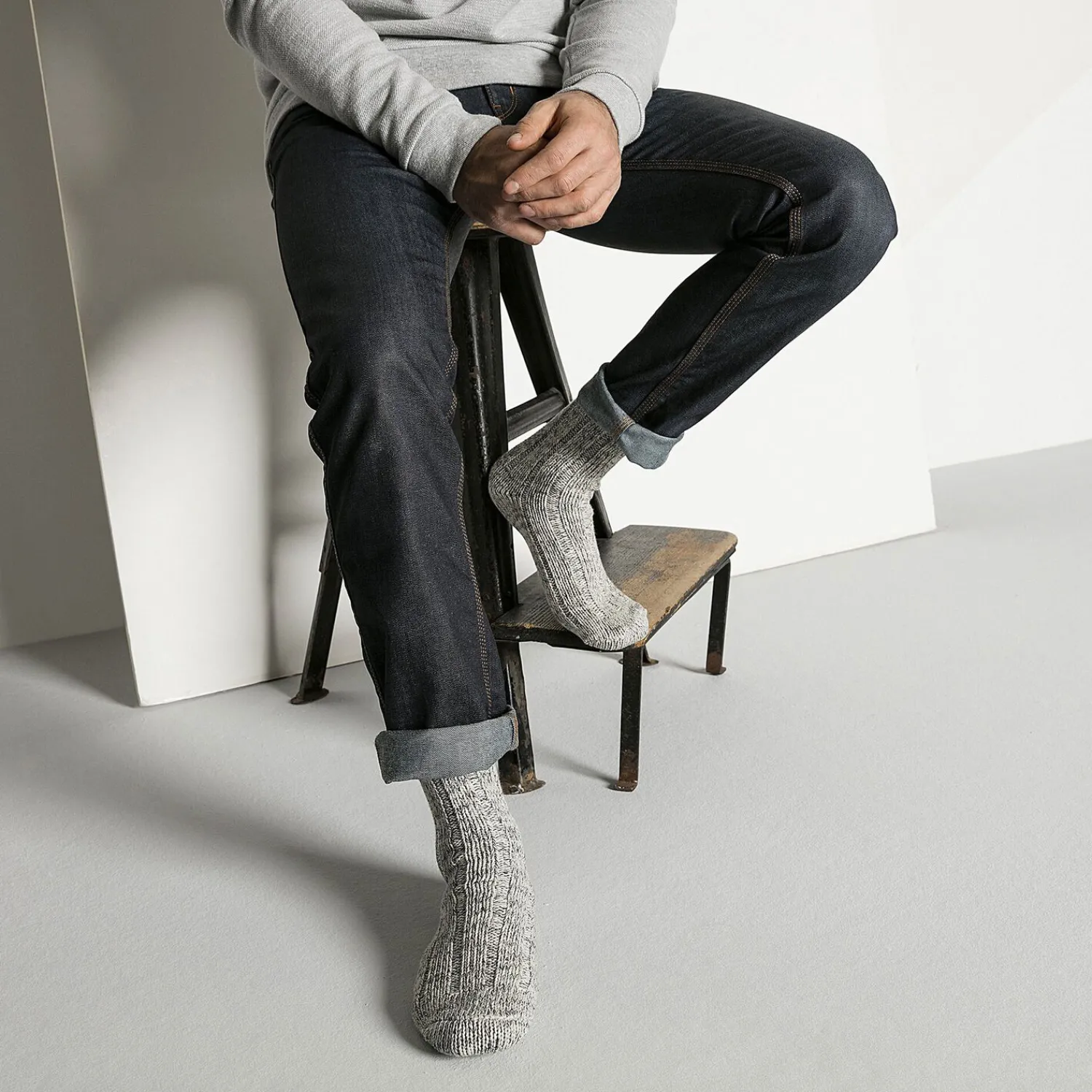 Cheap Cotton Twist Uomo Uomo Calze