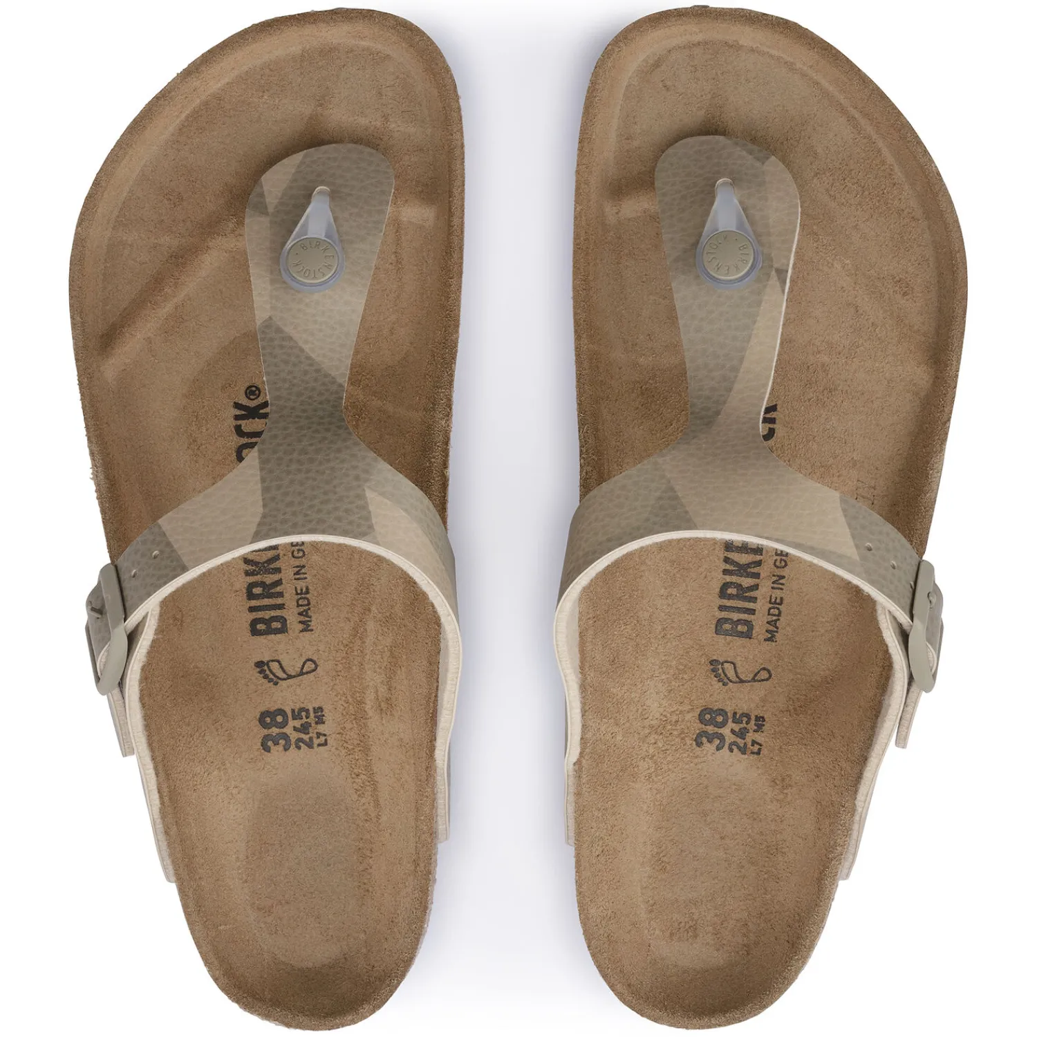 Outlet Gizeh Uomo Infradito