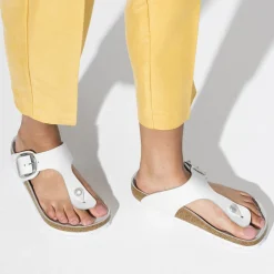 Fashion Gizeh Big Buckle Donna Infradito