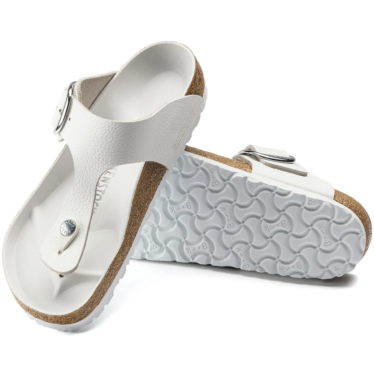 Fashion Gizeh Big Buckle Donna Infradito