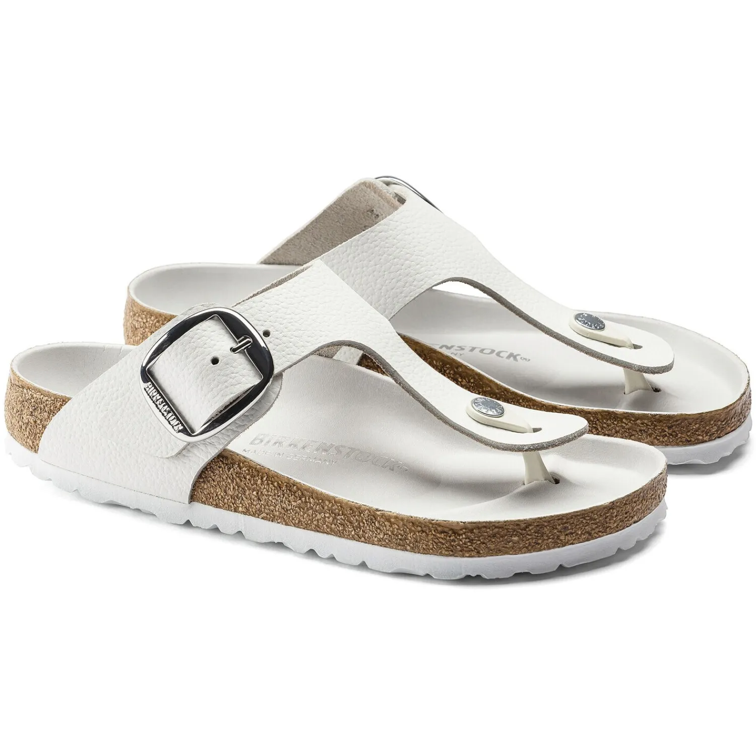 Fashion Gizeh Big Buckle Donna Infradito