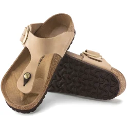 Outlet Gizeh Big Buckle Donna Infradito