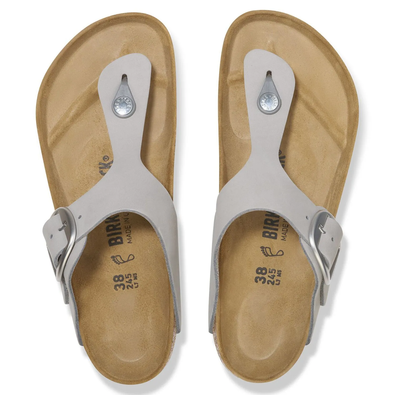Cheap Gizeh Big Buckle Donna Infradito